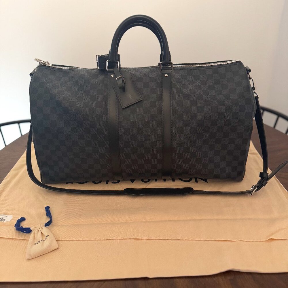 Louis Vuitton Keepall Bandoulière 55